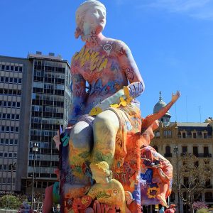 Las fallas de Valencia