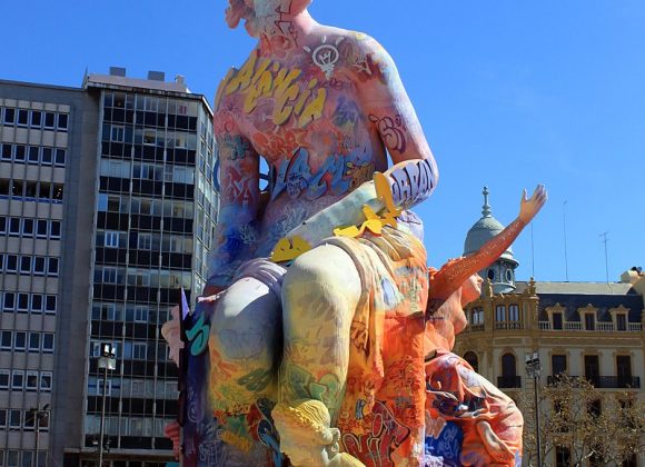 Las fallas de Valencia